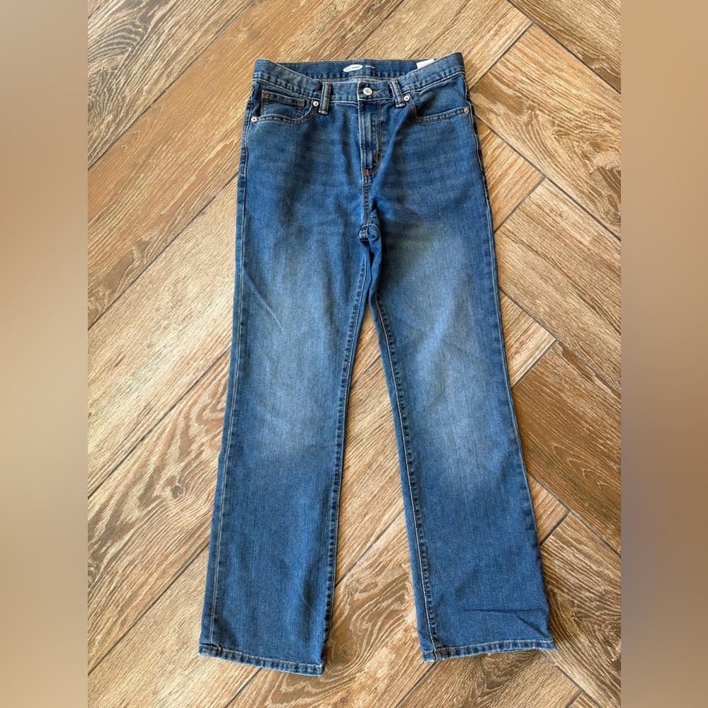 Old Navy Straight Blue Denim Jeans
